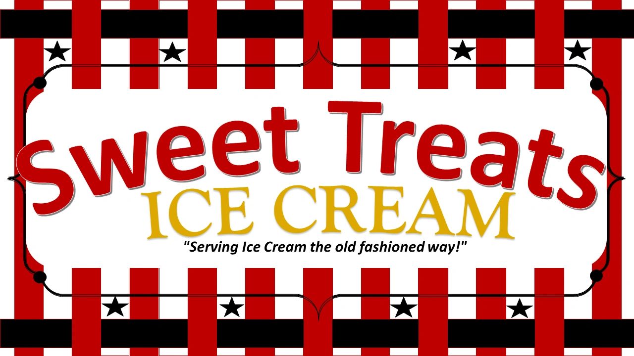 Sweet Treats Ice Cream Ice Cream Truck, Food Truck, Ice Cream